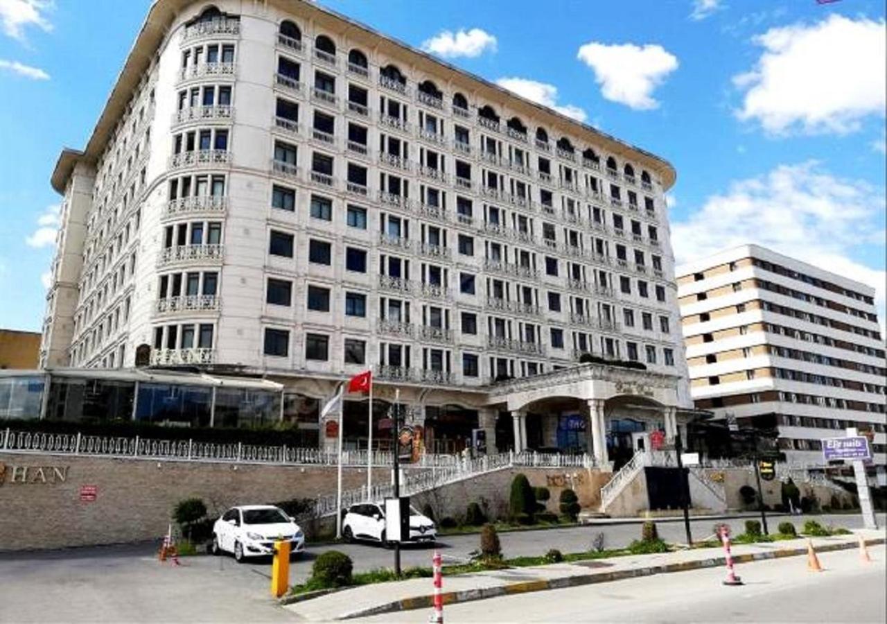 Dogan Palas Suites Istanbul Bagian luar foto