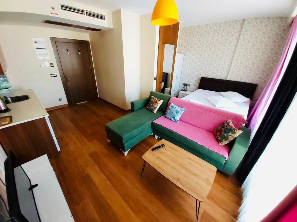 Dogan Palas Suites Istanbul Bagian luar foto