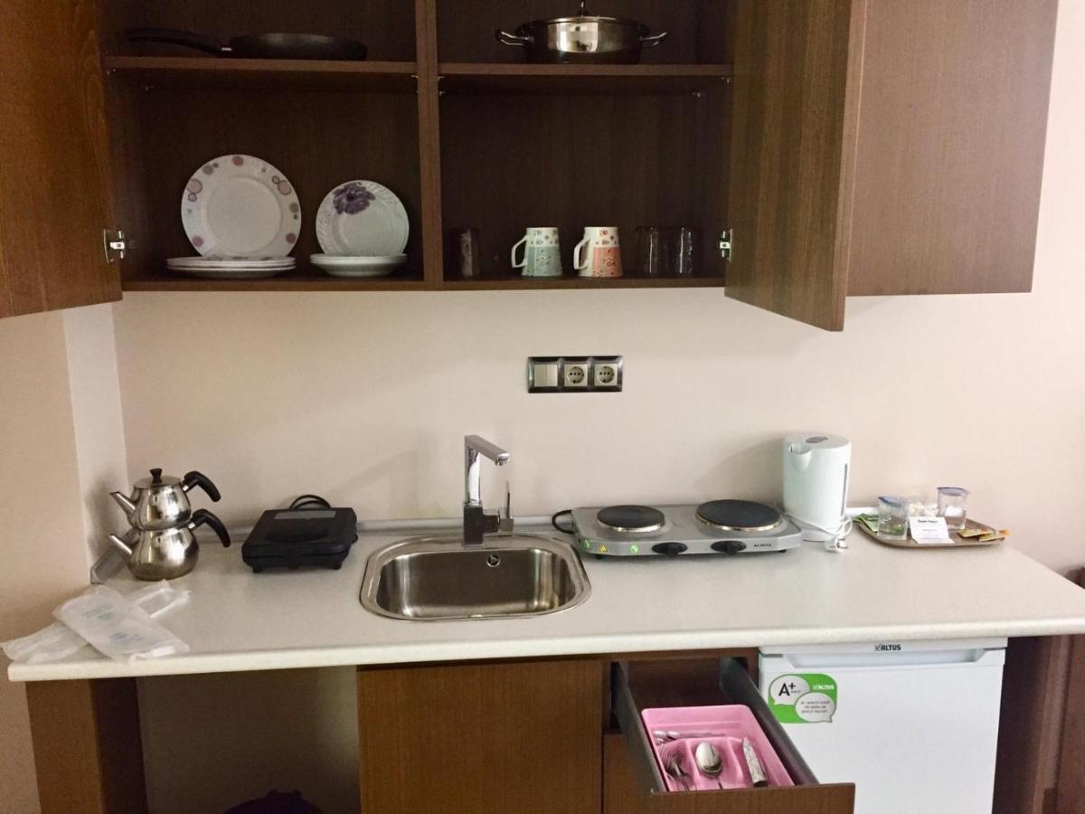 Dogan Palas Suites Istanbul Bagian luar foto
